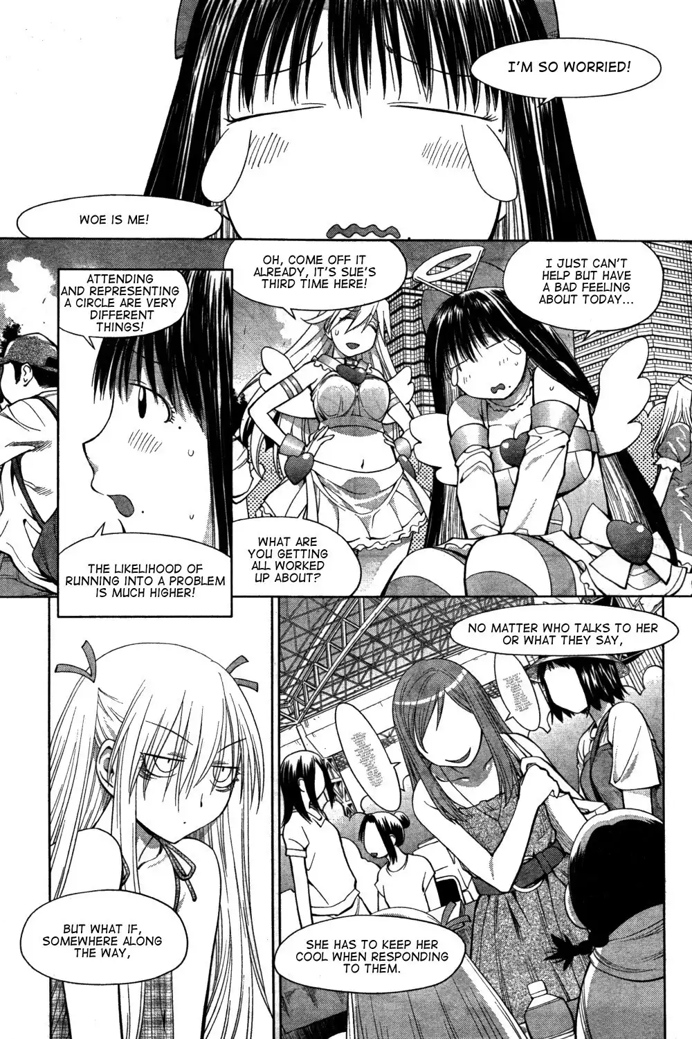 Genshiken Nidaime Chapter 8 9